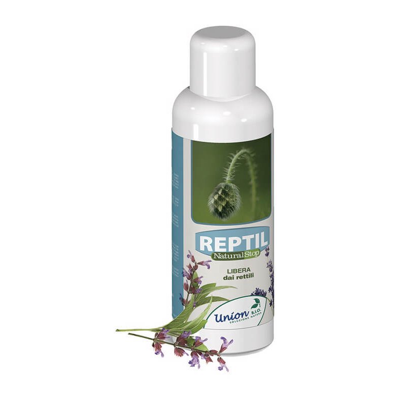 Union Bio Reptil Natural Stop insopportabile per rettili