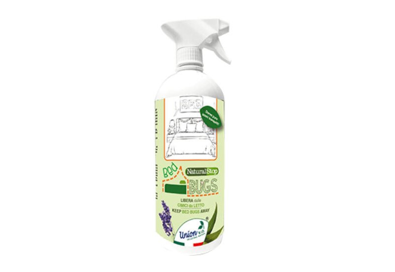Union Bio Bed Bugs Natural Stop insopportabile alle cimici da letto