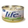 Life Cat Pollo e Aragosta 85g umido gatto