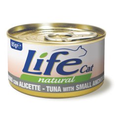 Life Cat Tonno e Alicette 85g umido gatto