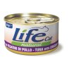 Life Cat Tonno e Fegatini 85g umido gatto