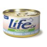 Life Cat Tonno e Pesce Bianco 85g umido gatto