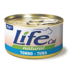 Life Cat Tonno 85g umido gatto