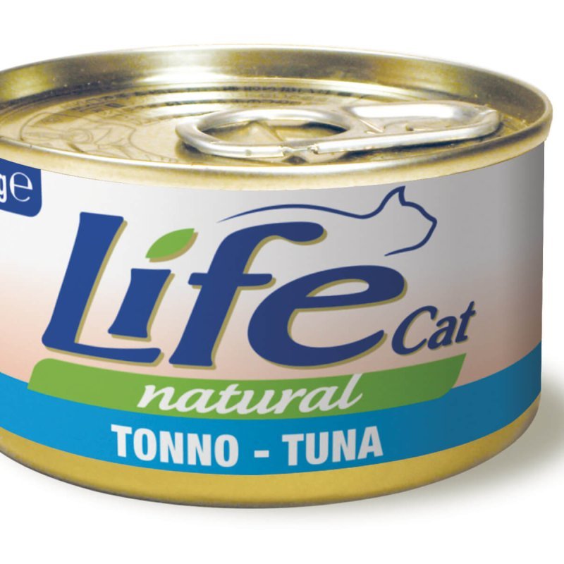Life Cat Tonno 85g umido gatto