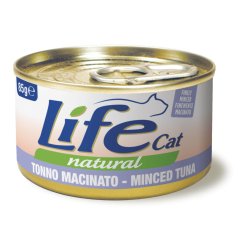 Life Cat Tonno Macinato 85g umido gatto