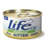 Life Cat Kitten Pollo 85g umido gatto