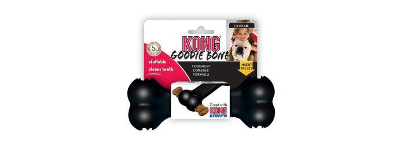 Kong Goodie Bone Extreme Large - AquaZooMania Shop