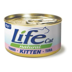 Life Cat Kitten Tonno 85g umido gatto