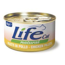 Life Cat Filetti di Pollo 85g umido gatto