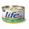 Life Cat Tonno Pollo e Manzo 85g umido gatto