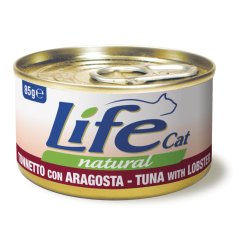 Life Cat Tonno con Aragosta 85g umido gatto