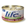 Life Cat Tonno con Aragosta 85g umido gatto