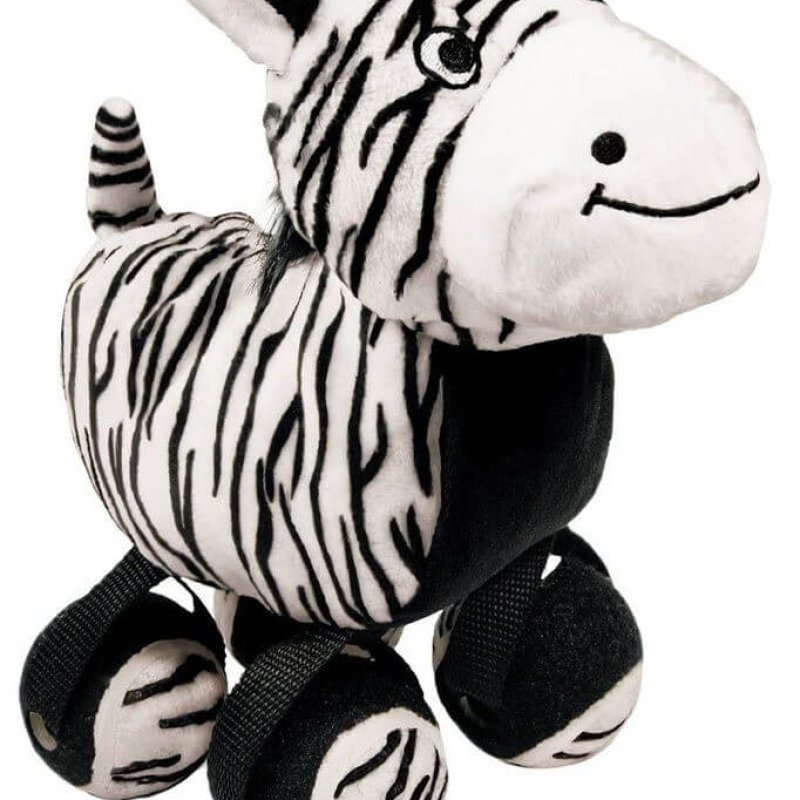 Kong Tennishoes Zebra Small