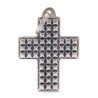 Medaglietta Bronx Croce Borchie XL