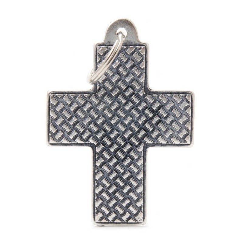 Medaglietta Bronx Croce Pedana XL