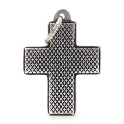 Medaglietta Bronx Croce Rombi XL
