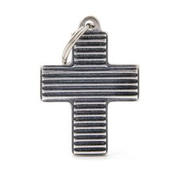 Medaglietta Bronx Croce Saracinesca