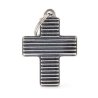Medaglietta Bronx Croce Saracinesca