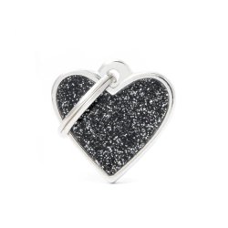 Medaglietta Shine Cuore S colori vari
