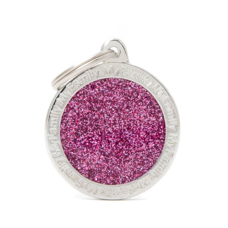Medaglietta Shine Cerchio L colori vari