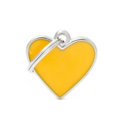 Medaglietta Basic Cuore S Smaltato ULTIMI PEZZI