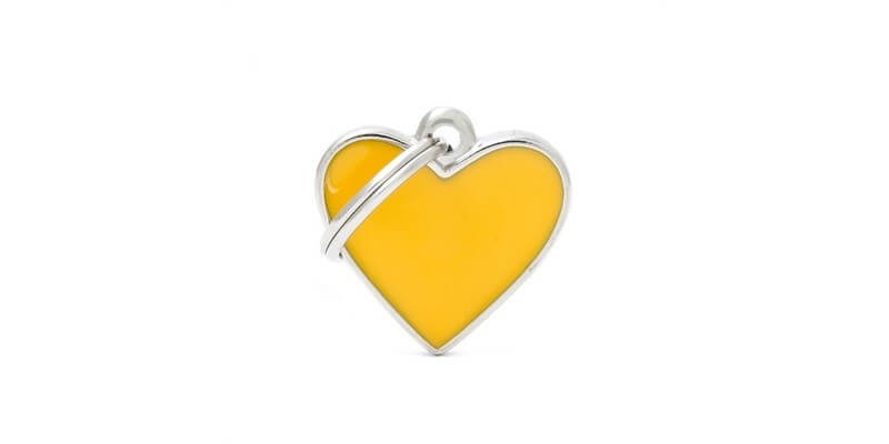 Medaglietta Basic Cuore S Smaltato ULTIMI PEZZI