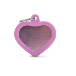 Medaglietta Hushtag Cuore colori vari NOVITA' LUGLIO 2018
