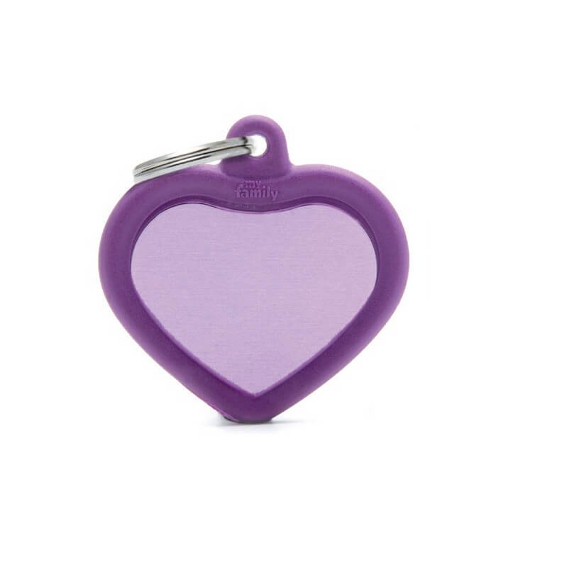 Medaglietta Hushtag Cuore colori vari NOVITA' LUGLIO 2018