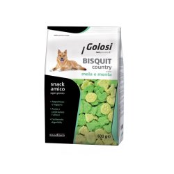 Golosi Biscotti Country Mela e Menta 600g per cani