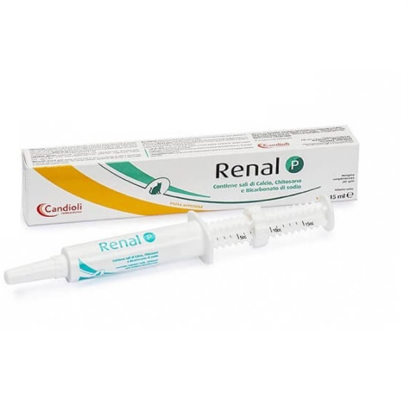 Candioli Renal P gatto in pasta 15ml