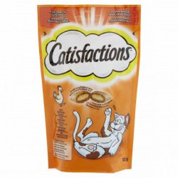 Catisfaction al Pollo 60g snack per gatti