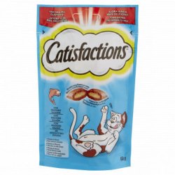 Catisfaction al Salmone 60g snack per gatti