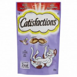Catisfaction all'Anatra 60g snack per gatti