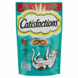 Catisfaction al Tacchino 60g snack per gatti