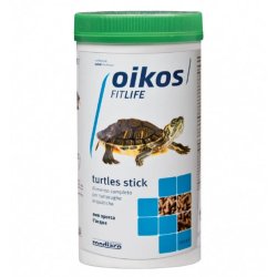 Oikos fitline Turtles Stick 250g mangime per tartarughe