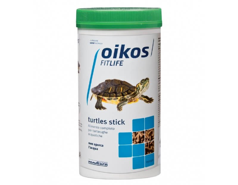 Oikos fitline Turtles Stick 250g mangime per tartarughe