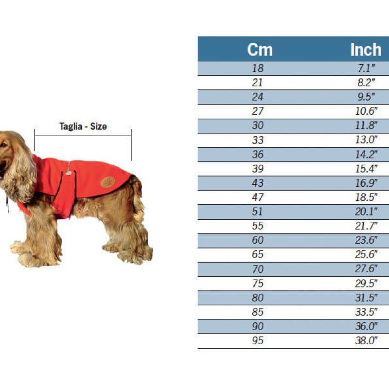 Dog Line Impermeabile Rodano