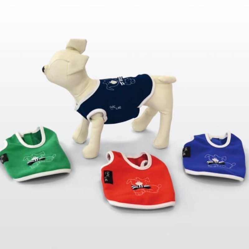 Dog Line Maglietta Miami - AquaZooMania Shop