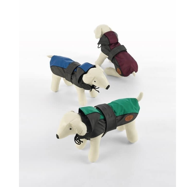 Dog Line Impermeabile Portland Prugna