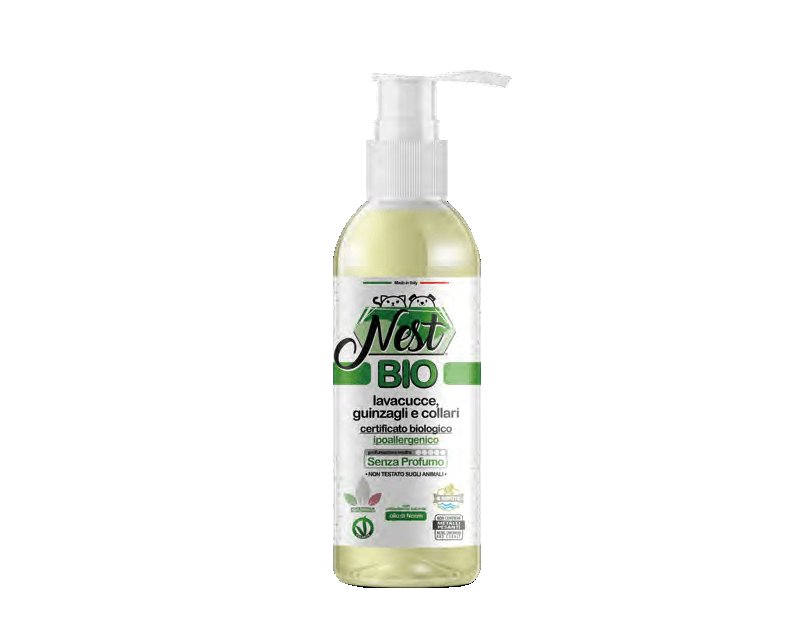 Nest Bio Lavacucce, Guinzagli e Collari 500ml