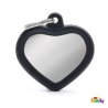 Medaglietta Hushtag Cuore colori vari - AquaZooMania Shop