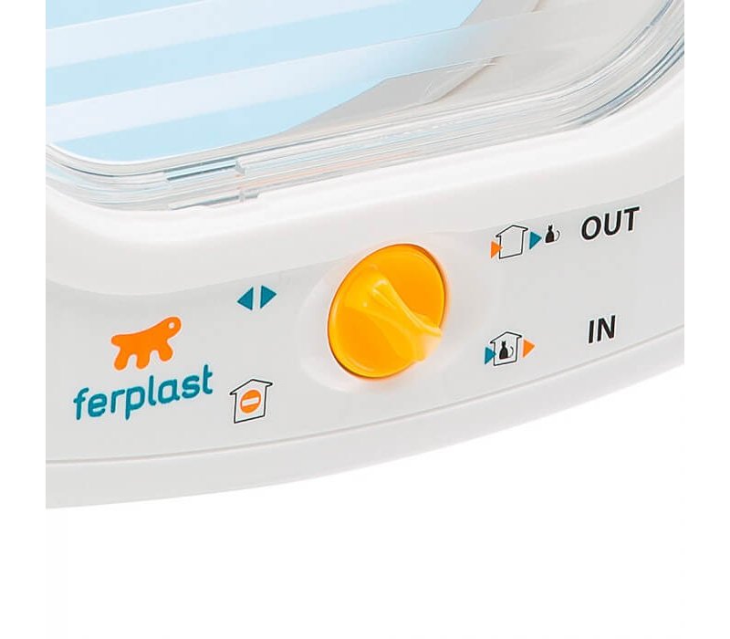 Ferplast Swing 9 portina selettiva per cani e gatti