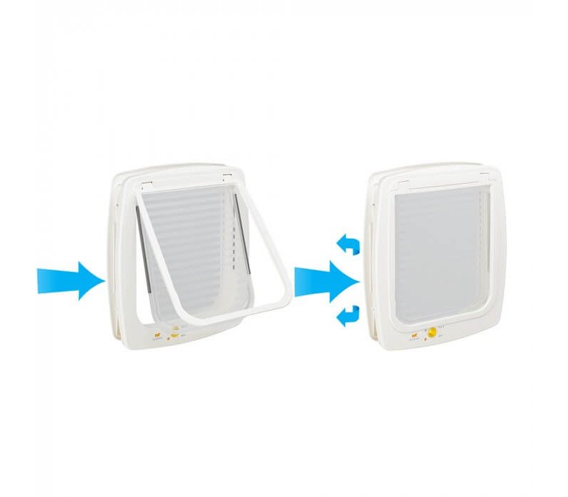 Ferplast Swing 9 portina selettiva per cani e gatti