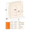 Ferplast Swing Microchip