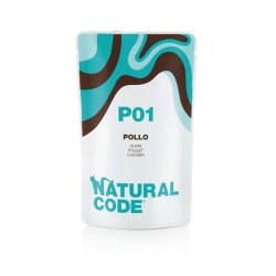 Natural Code Busta P01 Pollo 70g umido gatto