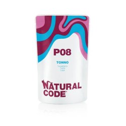 Natural Code Busta P08 Tonno 70g umido gatto