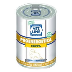 Vet Line Proenergetica Trippa e Patate 400g umido cane