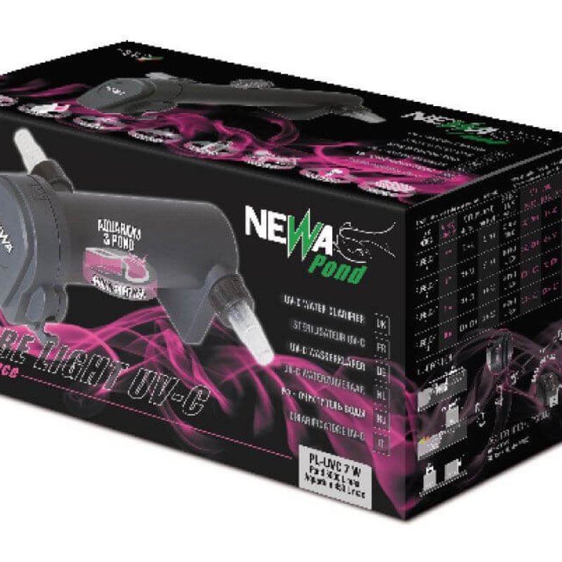 Newa Pure Light UV-C advance 7 Filtro UV per laghetti