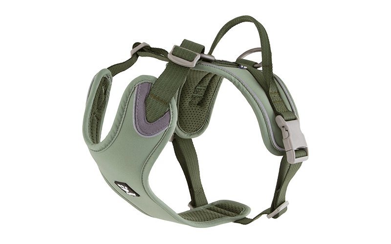 Hurtta Pettorina W/E Warrior Verde Eco Siepe Certificato Ufficiale Hurtta Italia
