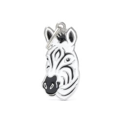 Medaglietta Zebra - AquaZooMania Shop